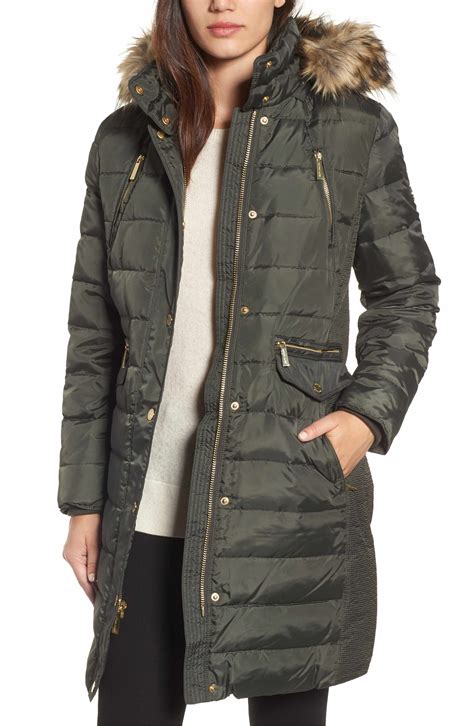 michael kors parka coat